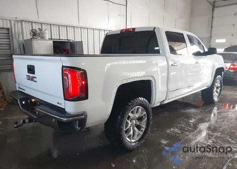 2016 GMC Sierra 1500 Slt z USA, uszkodzony, nr VIN 3GTU2NEC0GG355185